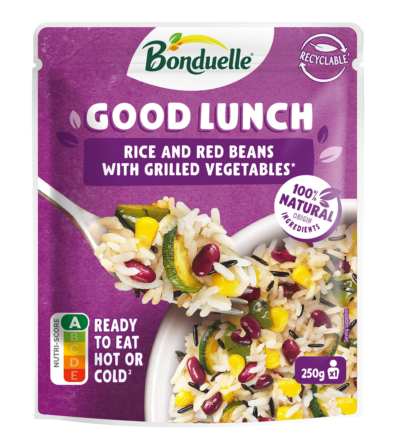 Bonduelle Good Lunch Mix s rýží 250g