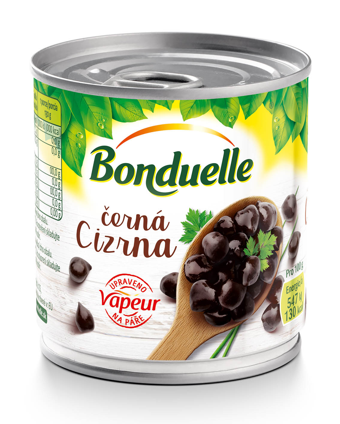 Bond Černá Cizrna 212ml - objednat v minimálním množství: 12 ks