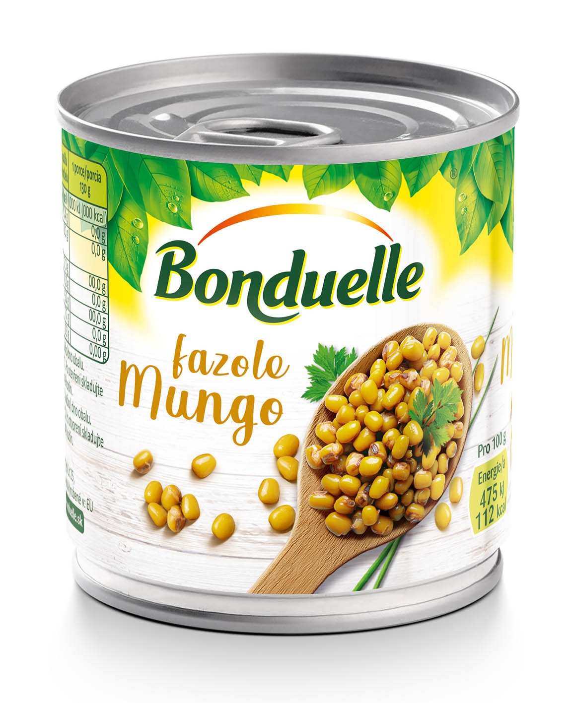 Bond Fazole Mungo 212ml - objednat v minimálním množství: 12 ks