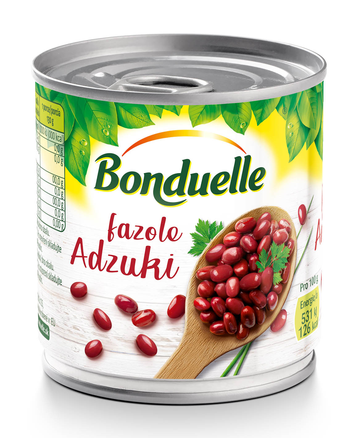 Bond Fazole Adzuki 212ml cena za kartonové balení