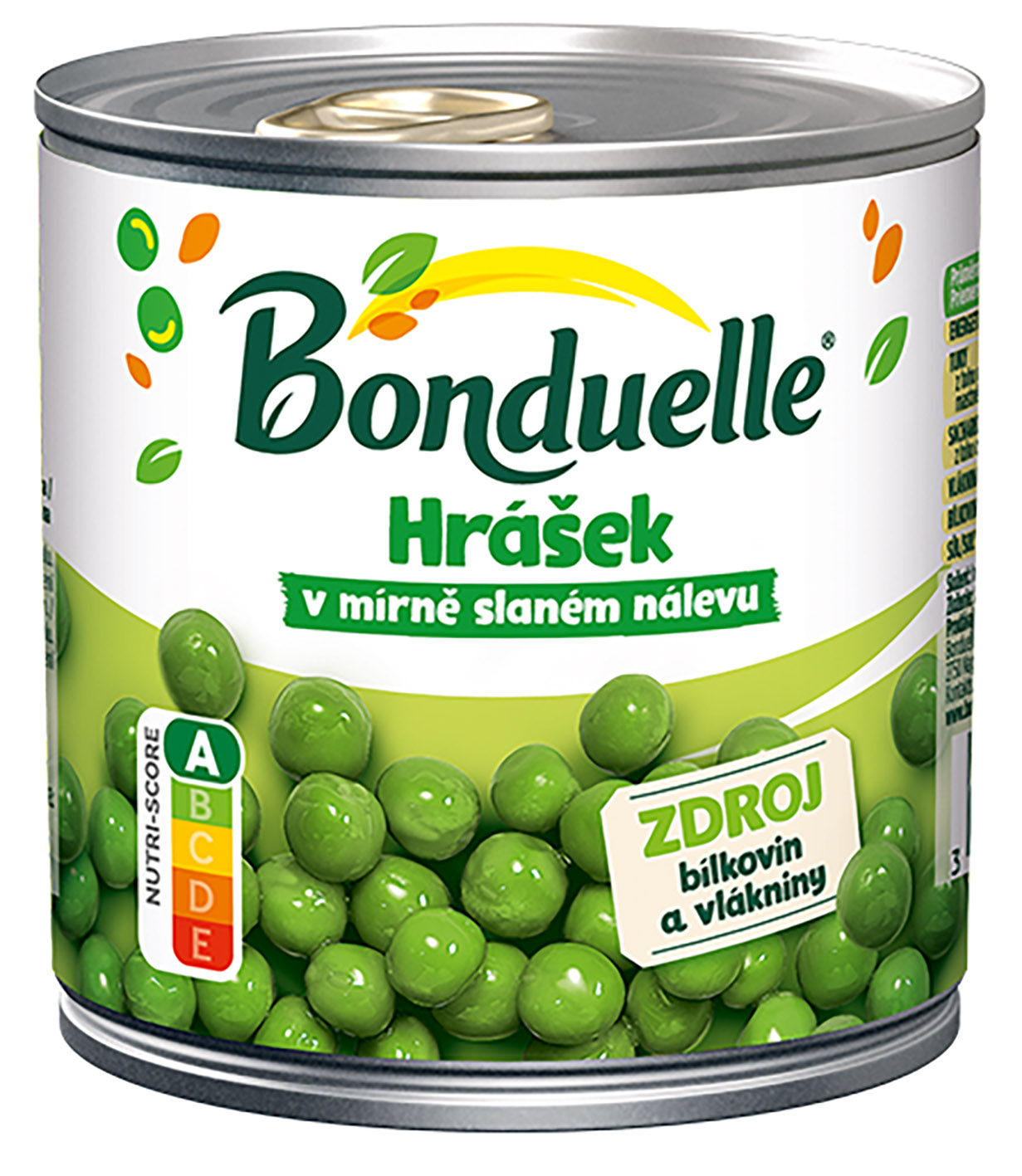 Bonduelle Hrášek v mírně slaném nálevu 425ml