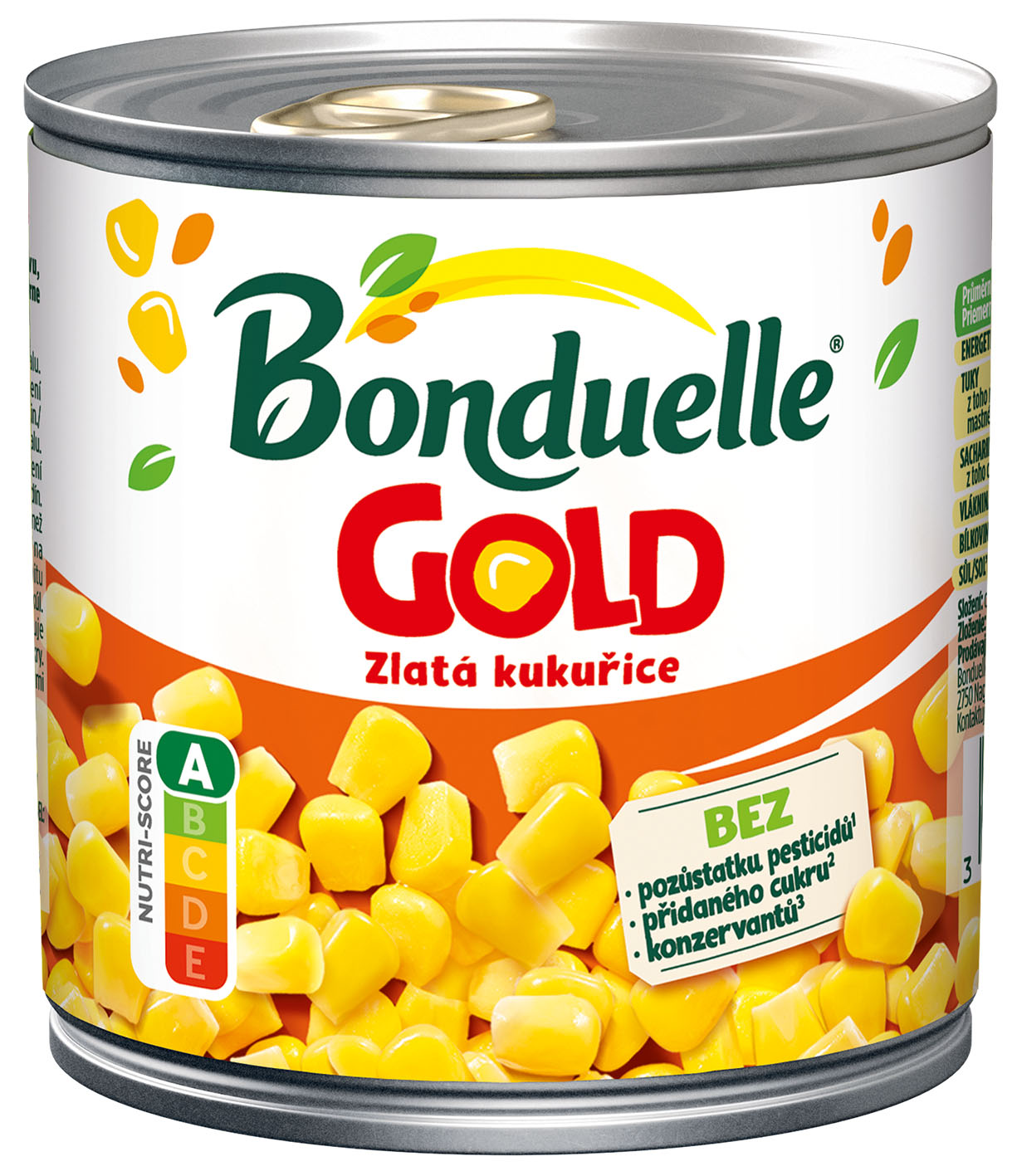 Bonduelle Gold Zlatá kukuřice 425ml