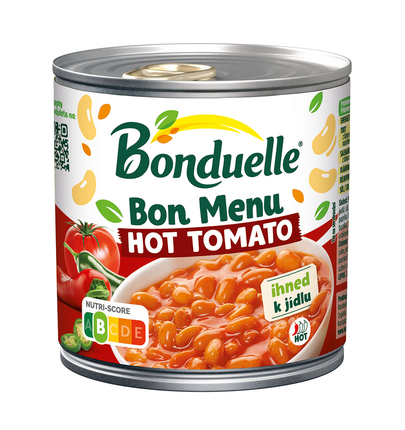 Bonduelle BonMenu Tomato Hot 425ml