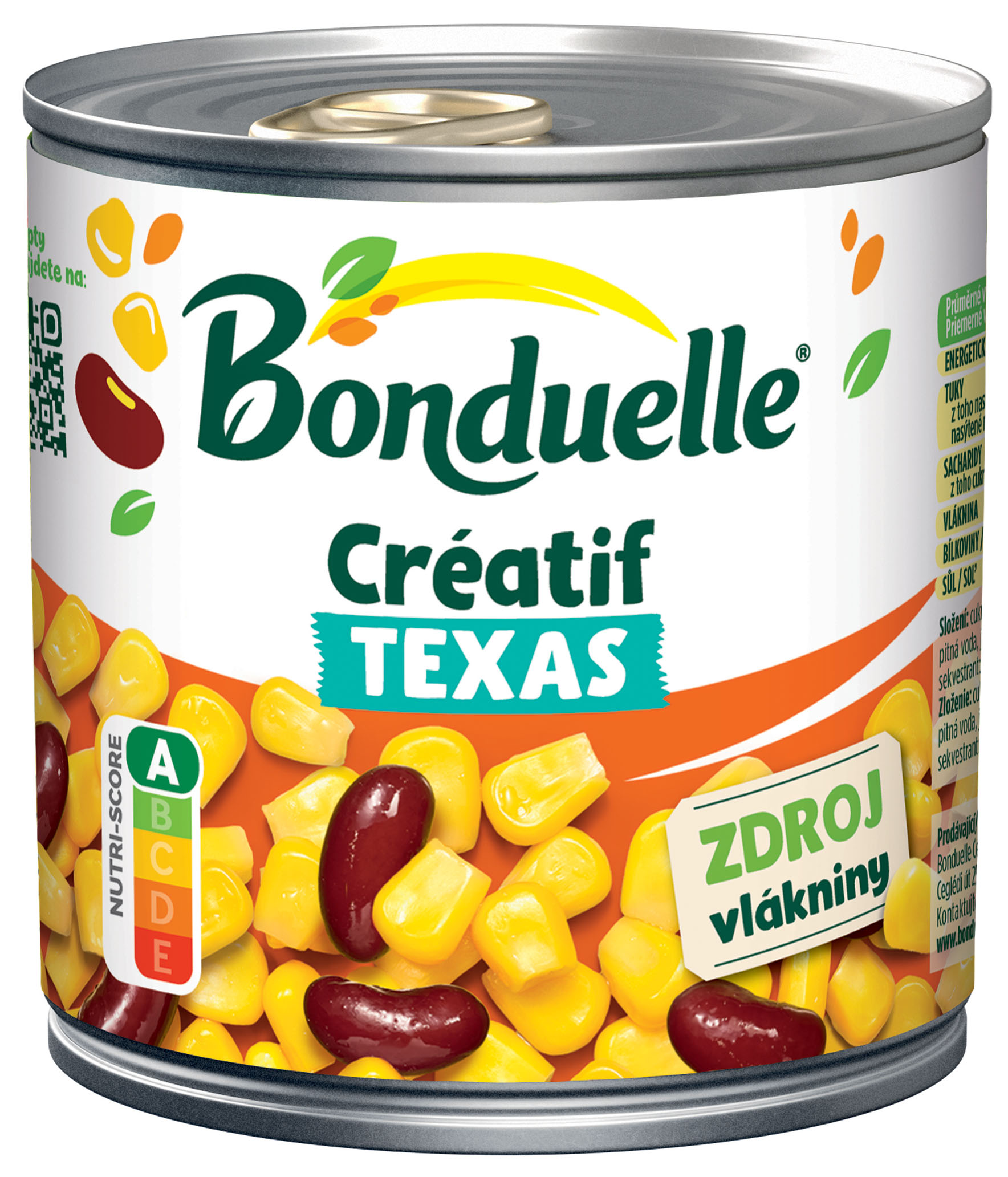 Bonduelle Créatif Texas 425ml