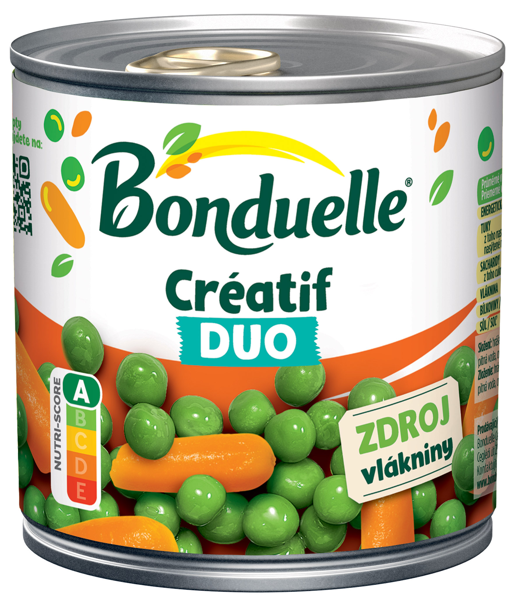 Bonduelle Créatif Duo 425ml