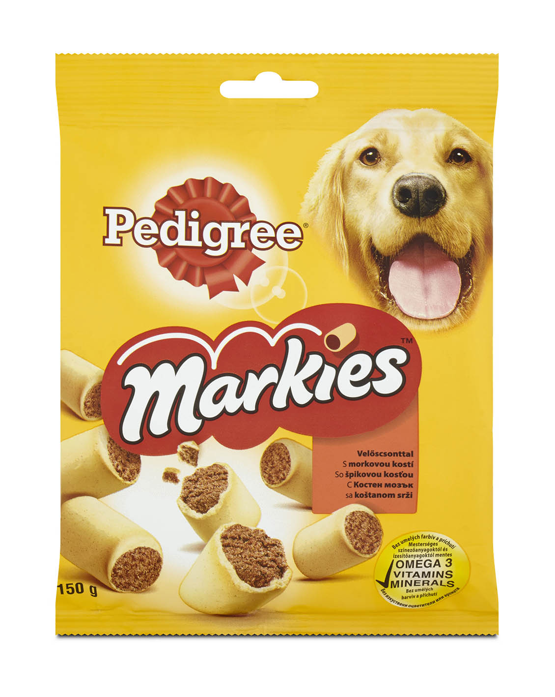 Pedigree Markies s morkovou kostí 150g