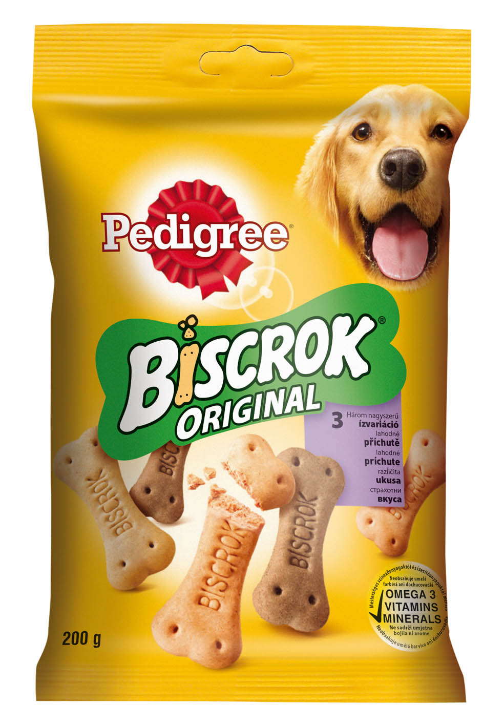 Pedigree Biscrok 200g