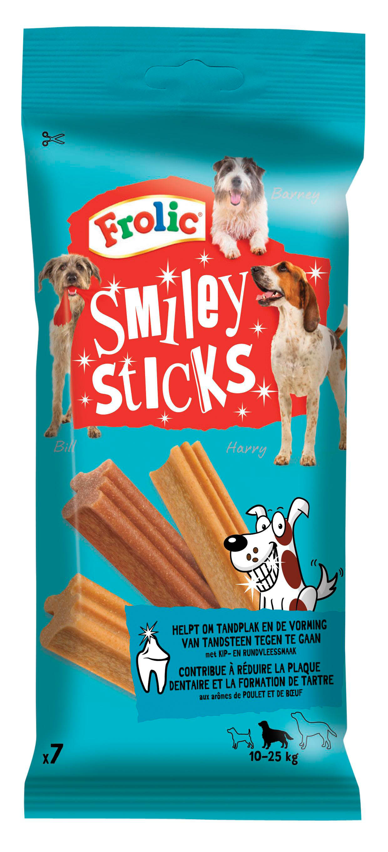 Frolic Smile Sticks 175g