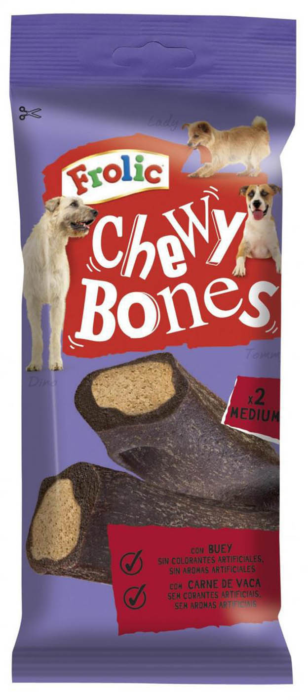 Frolic Chewy Bones 170g