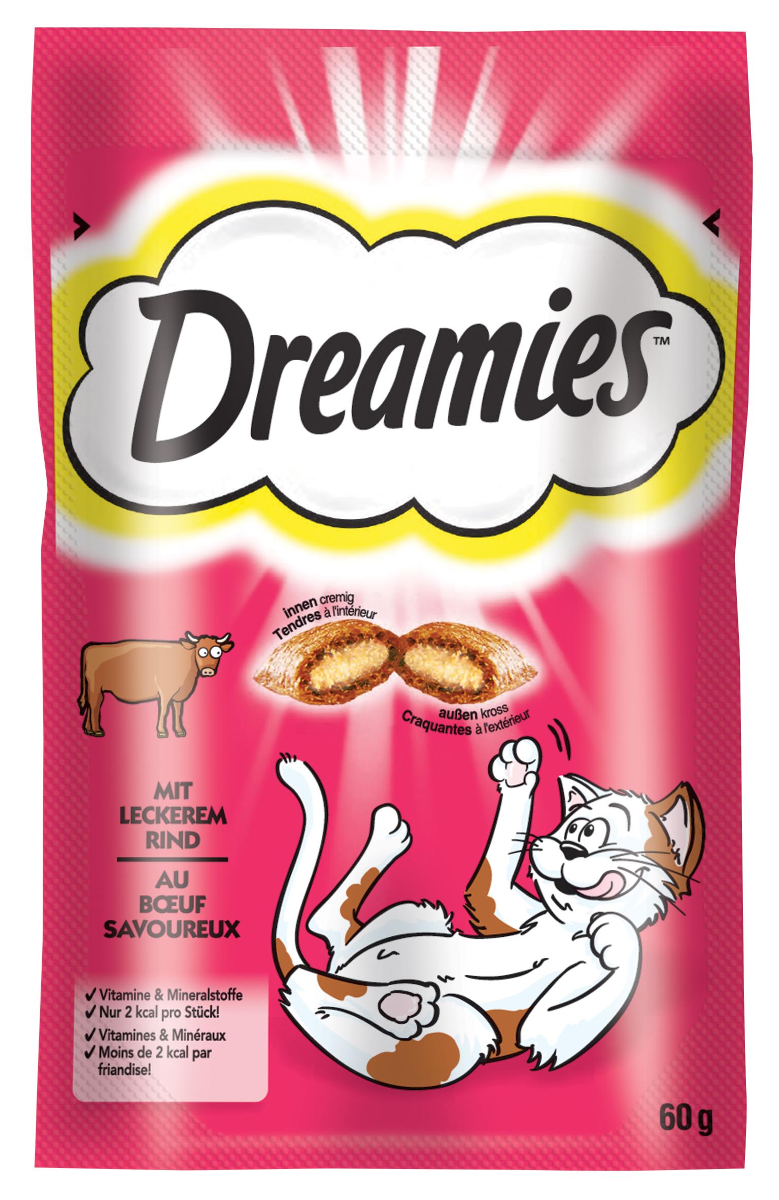 Dreamies Hovězí 60g