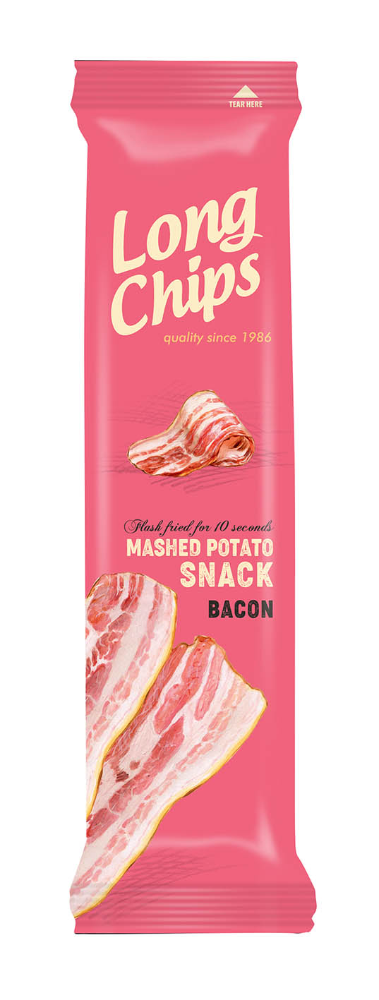 LONG Chips slanina 75g - objednat v minimálním množství: 20 ks