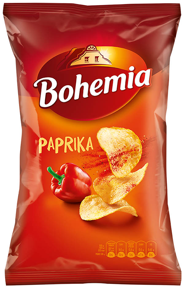 Bohemia Chips 60g Paprika