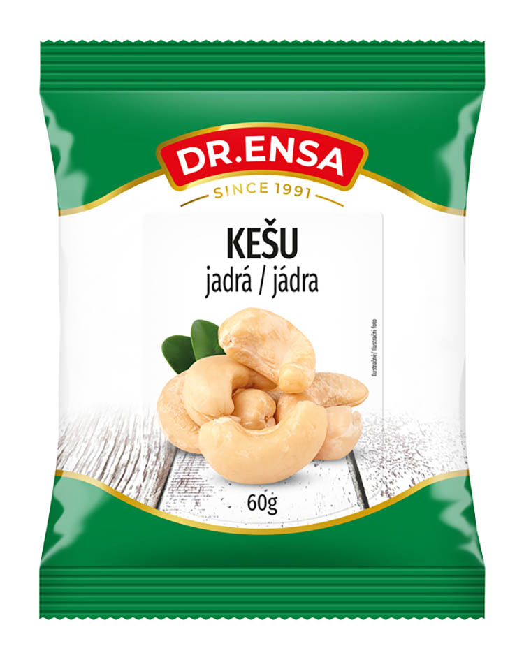 DrEnsa Kešu NATURAL 60g