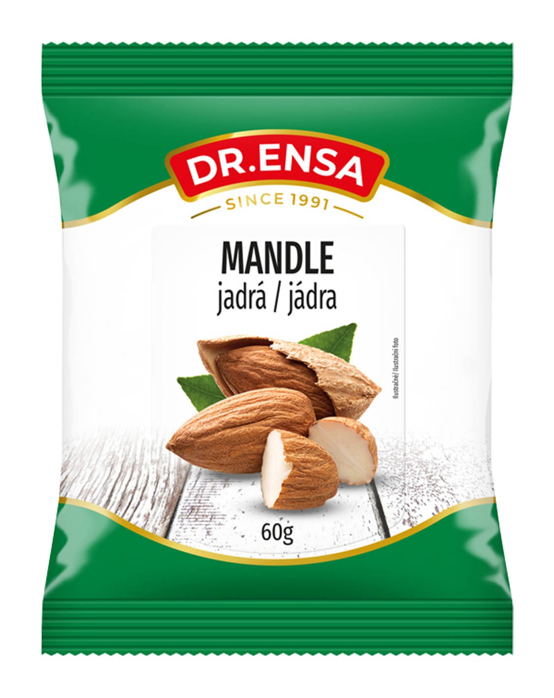 DrEnsa Mandle NATURAL 60g