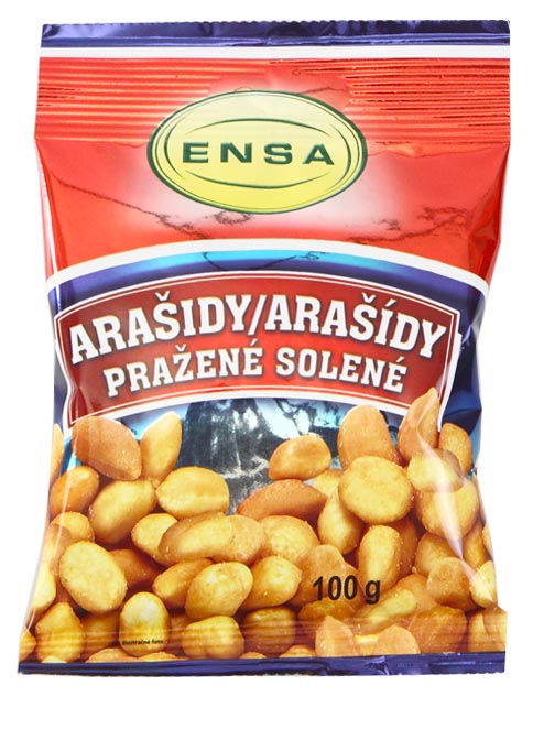 Dr.Ensa Arašídy solené 100g