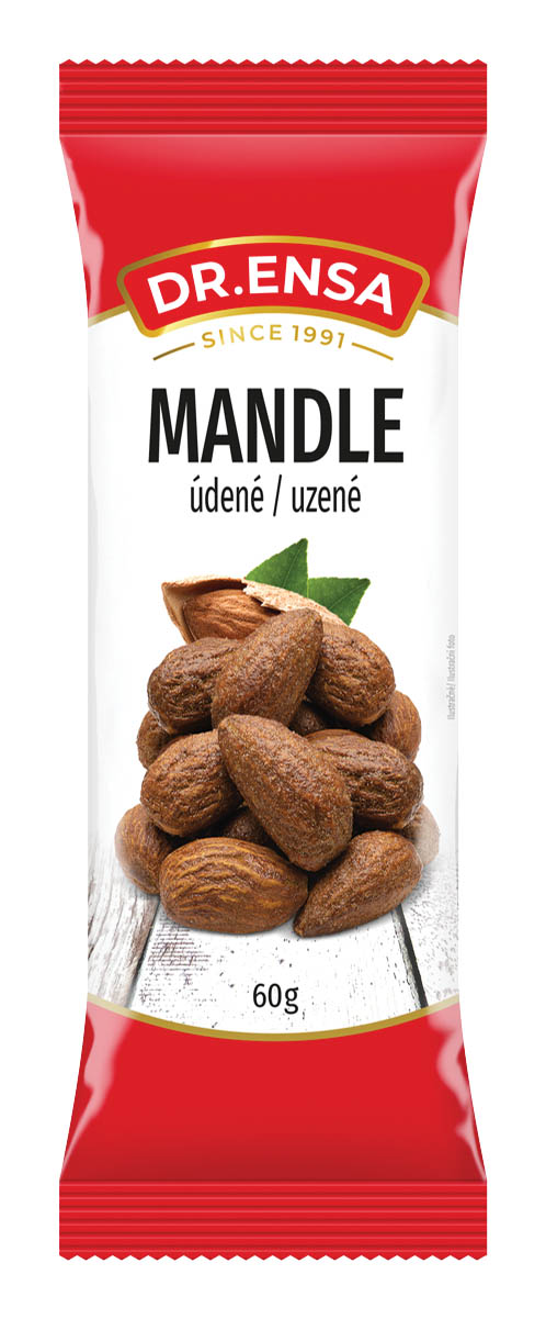 Dr.Ensa Mandle uzené 60g