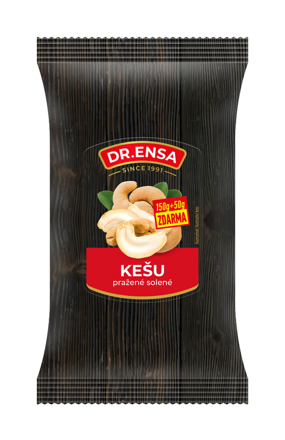 DrEnsa Kešu solené 150+50g ZDARMA