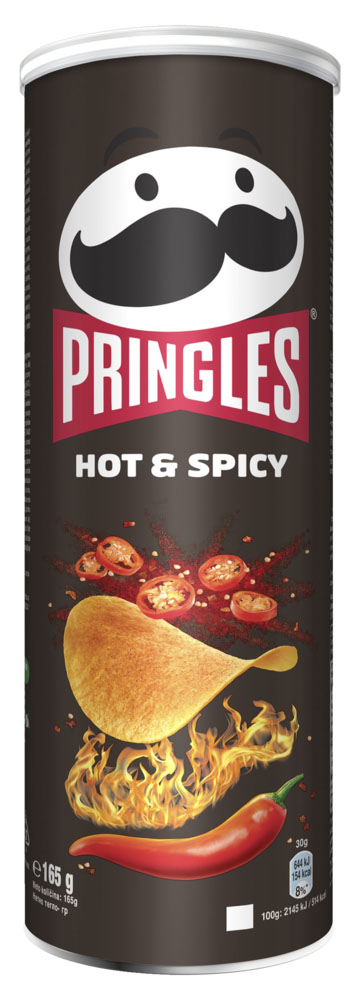 Pringles Hot Spice 165g