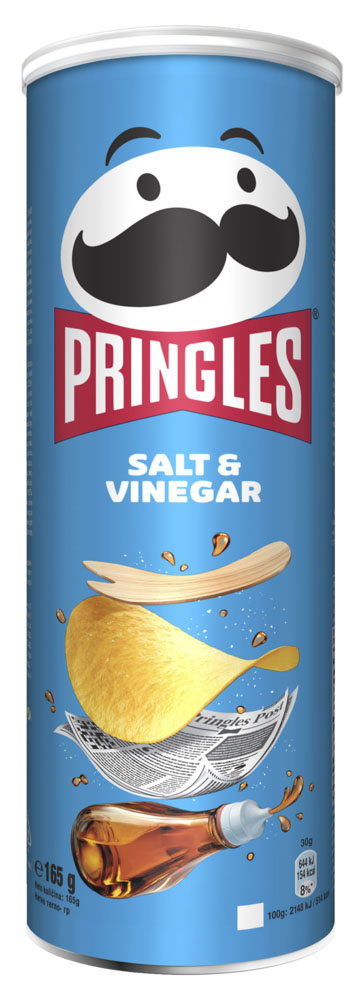 Pringles Ocet sůl 165g