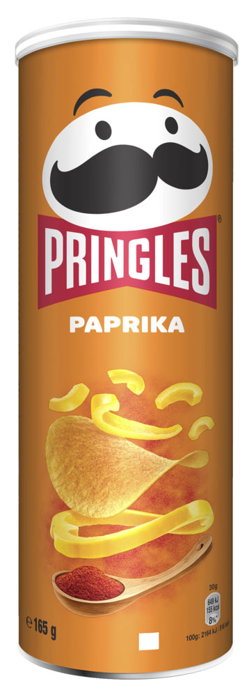 Pringles Paprika 165g