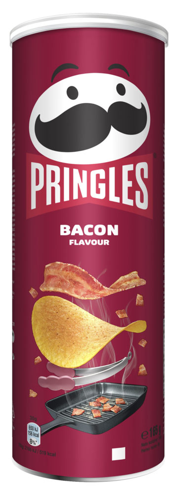Pringles Bacon 165g