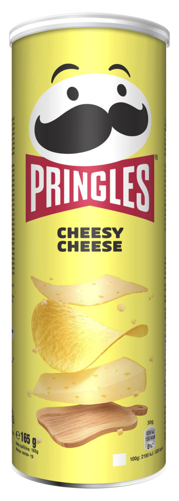 Pringles Cheesy Cheese 165g
