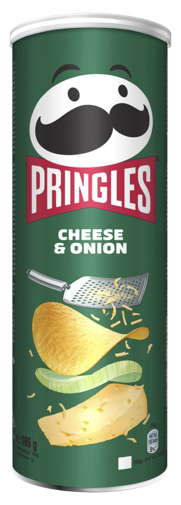 Pringles ! Cheese-Onion 165g