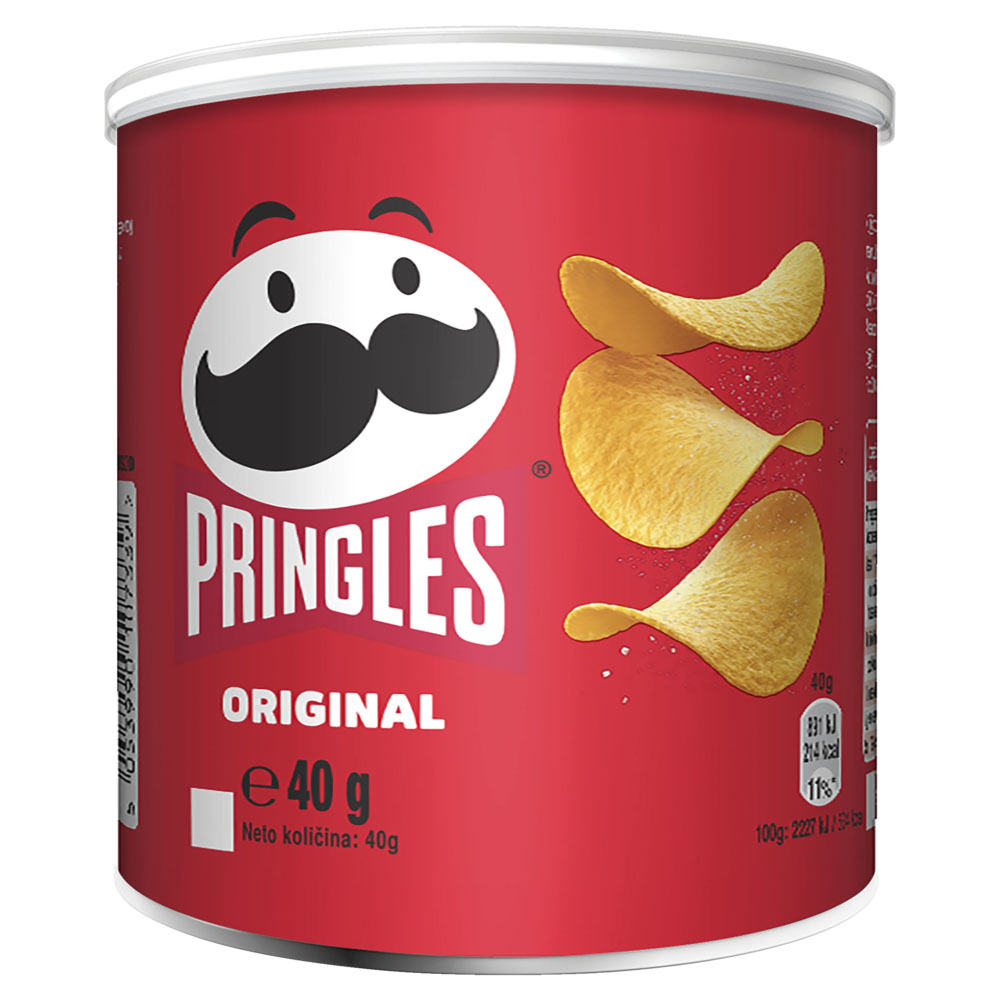 Pringles malé Originál 40g