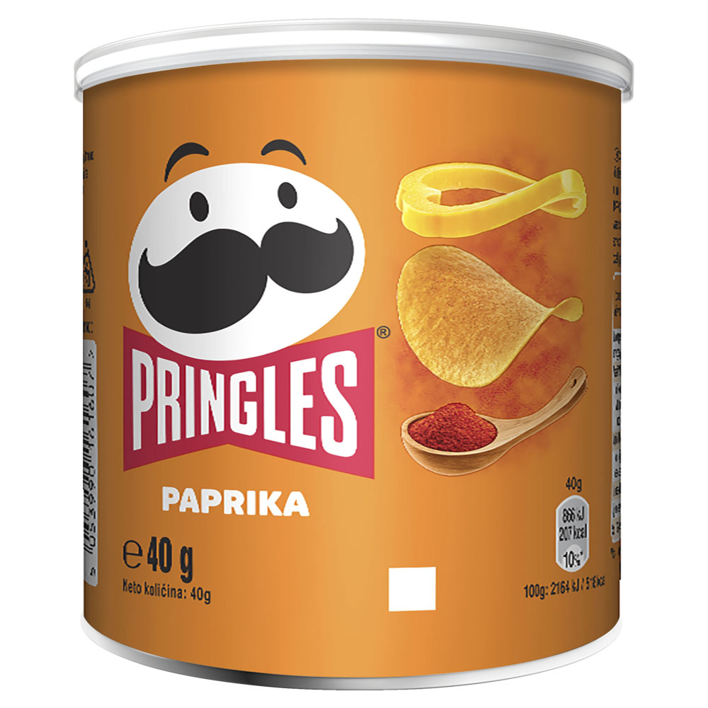 Pringles malé Paprika 40g