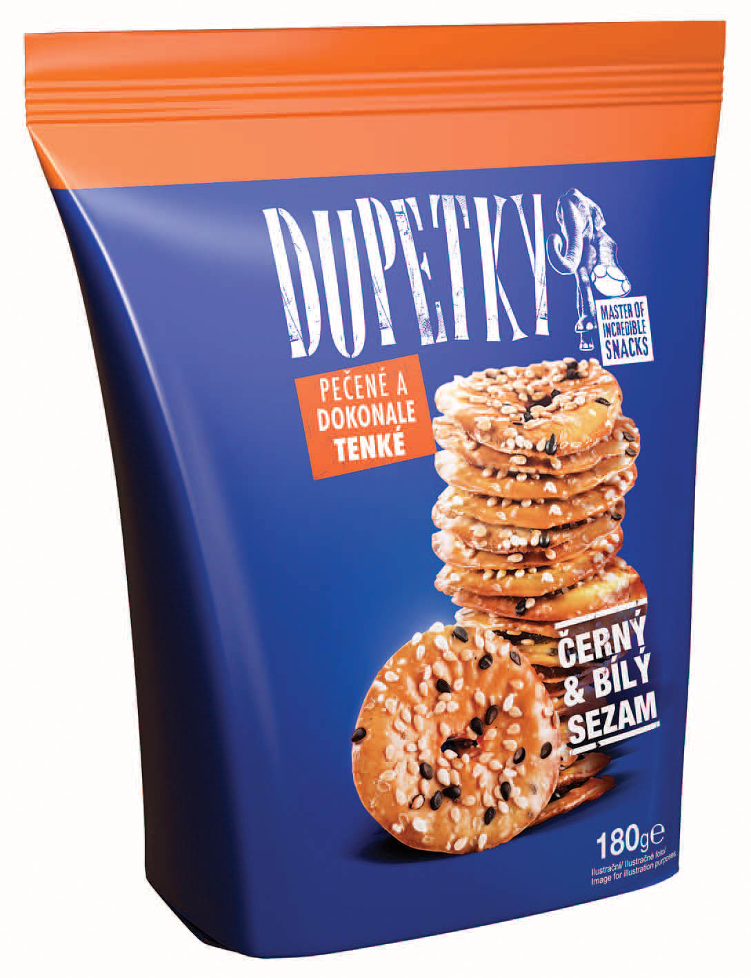 Dupetky Sezam 180g