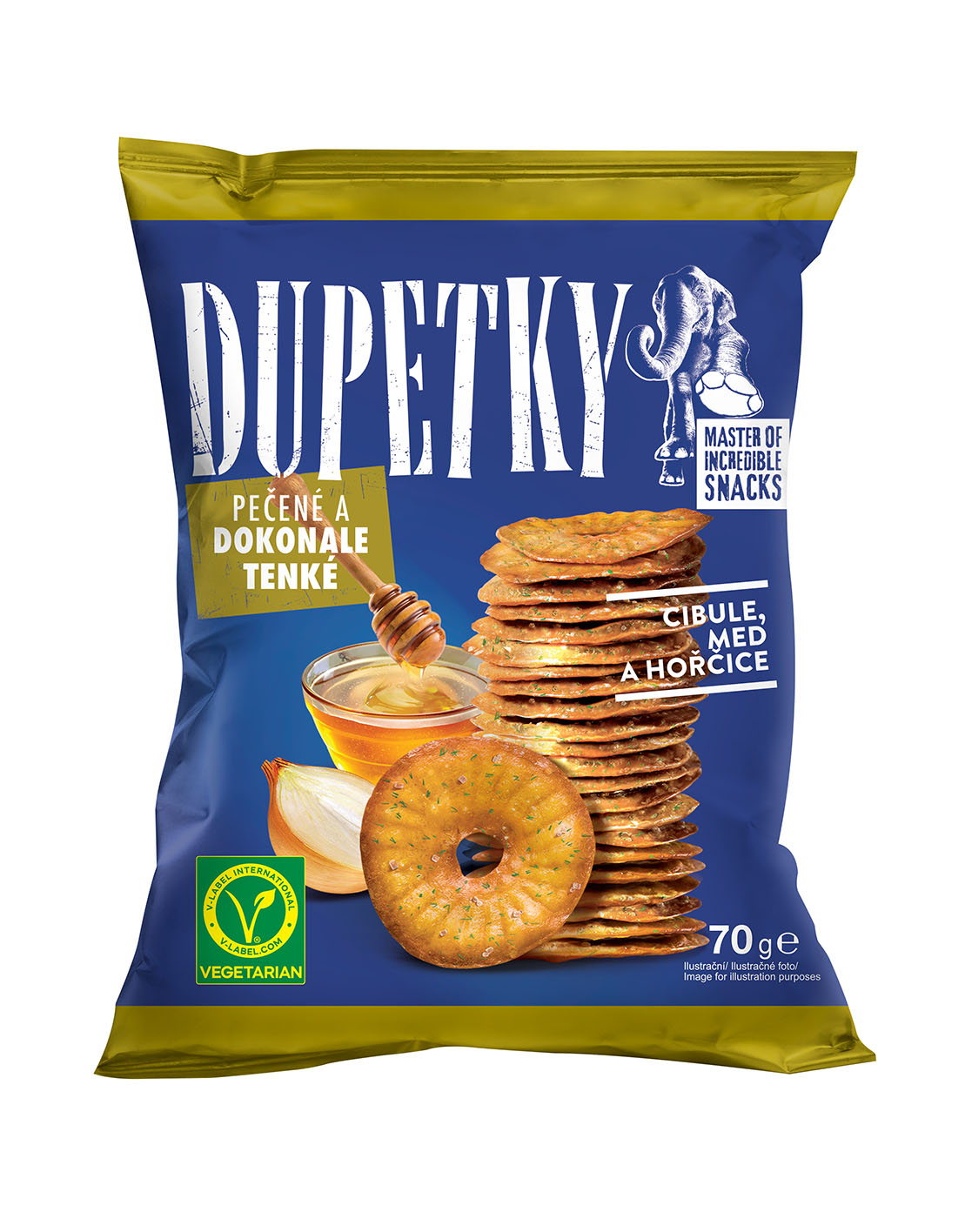 Dupetky Hořčice med 70g