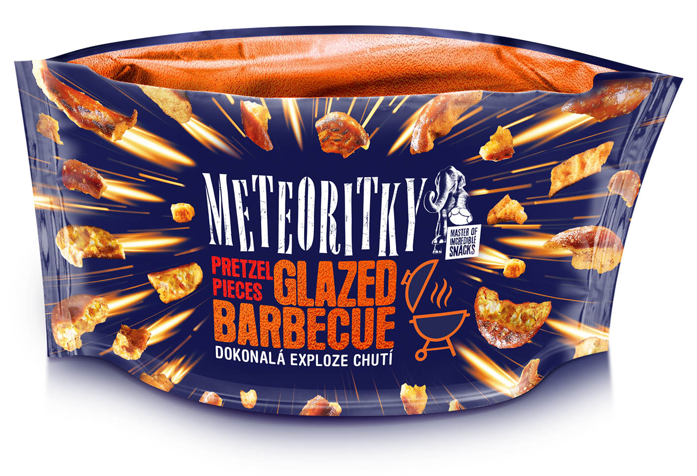 Meteoritky Barbecue 75g - objednat v minimálním množství: 14 ks