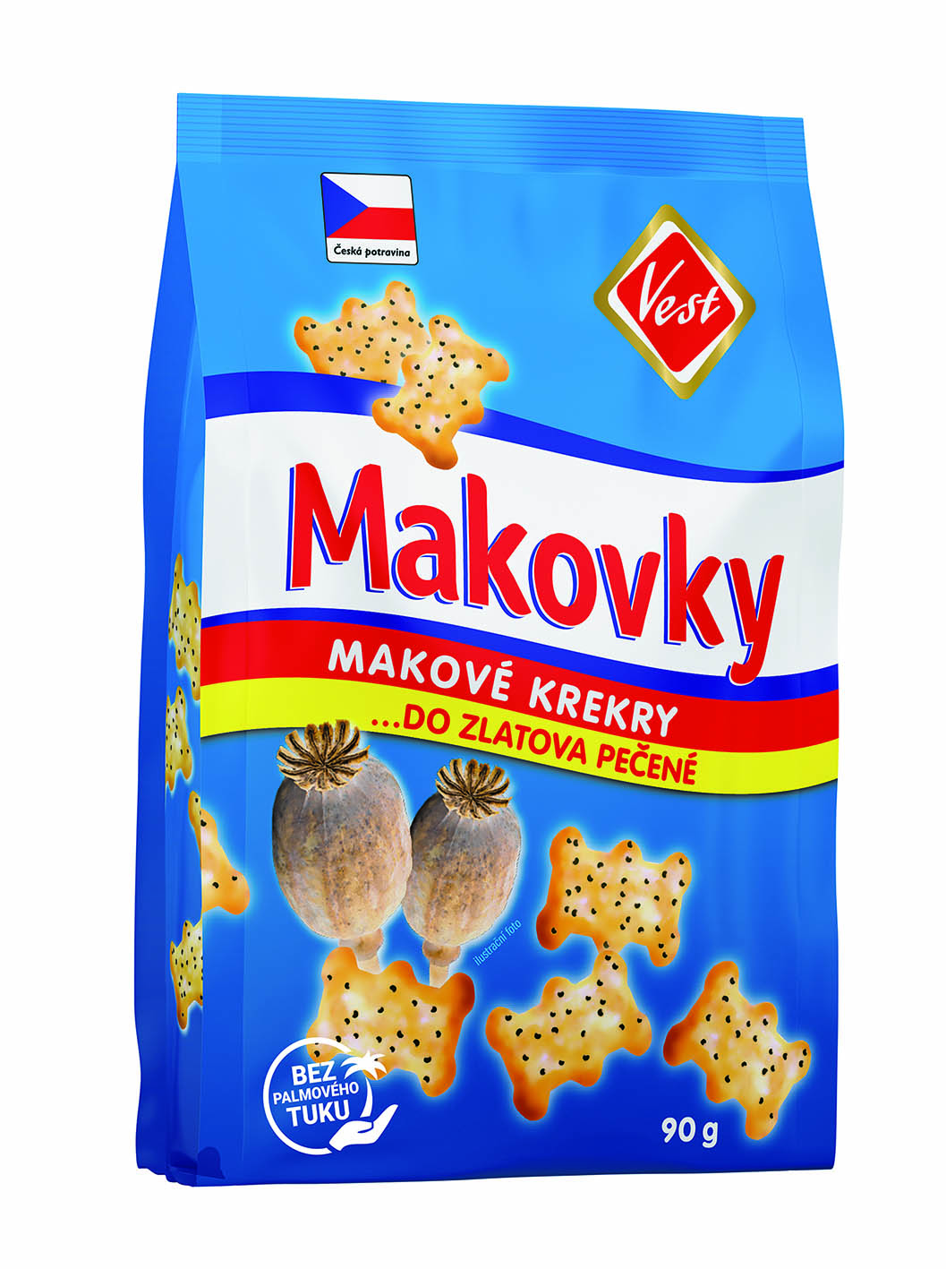 Vest Makovky krekry 90g