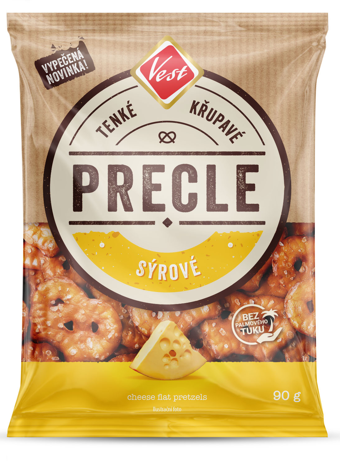 Vest Precle sýrové 90g