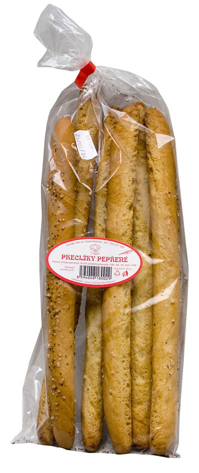 Preclíky Pepřené 150g