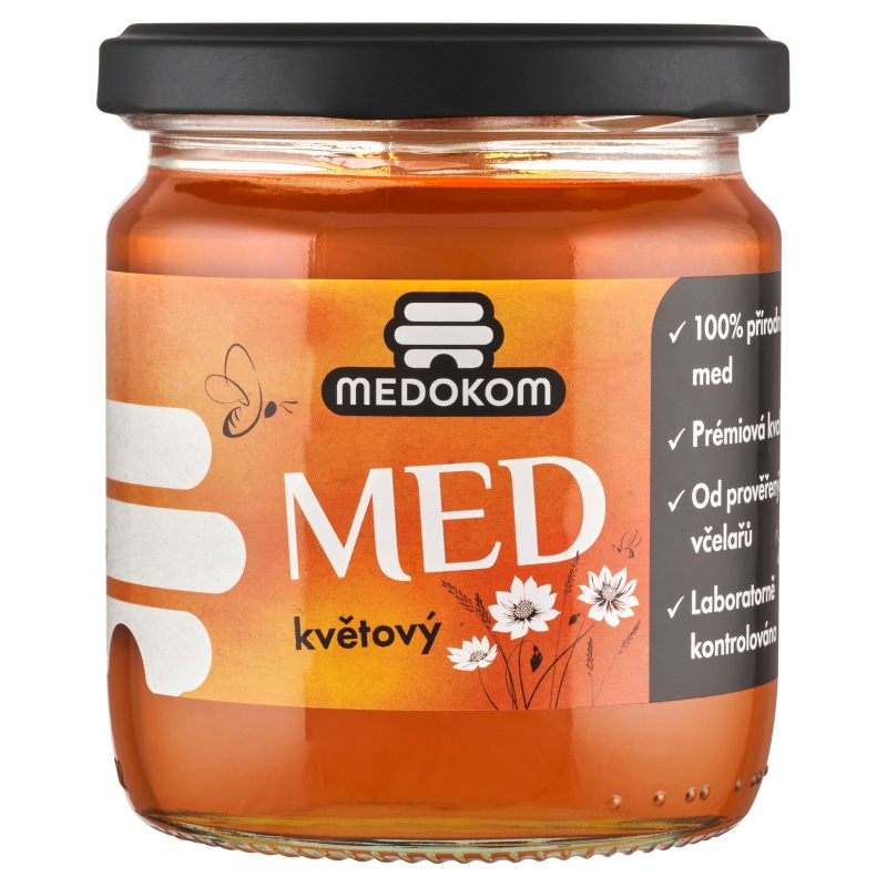 Med Květový 500g velký