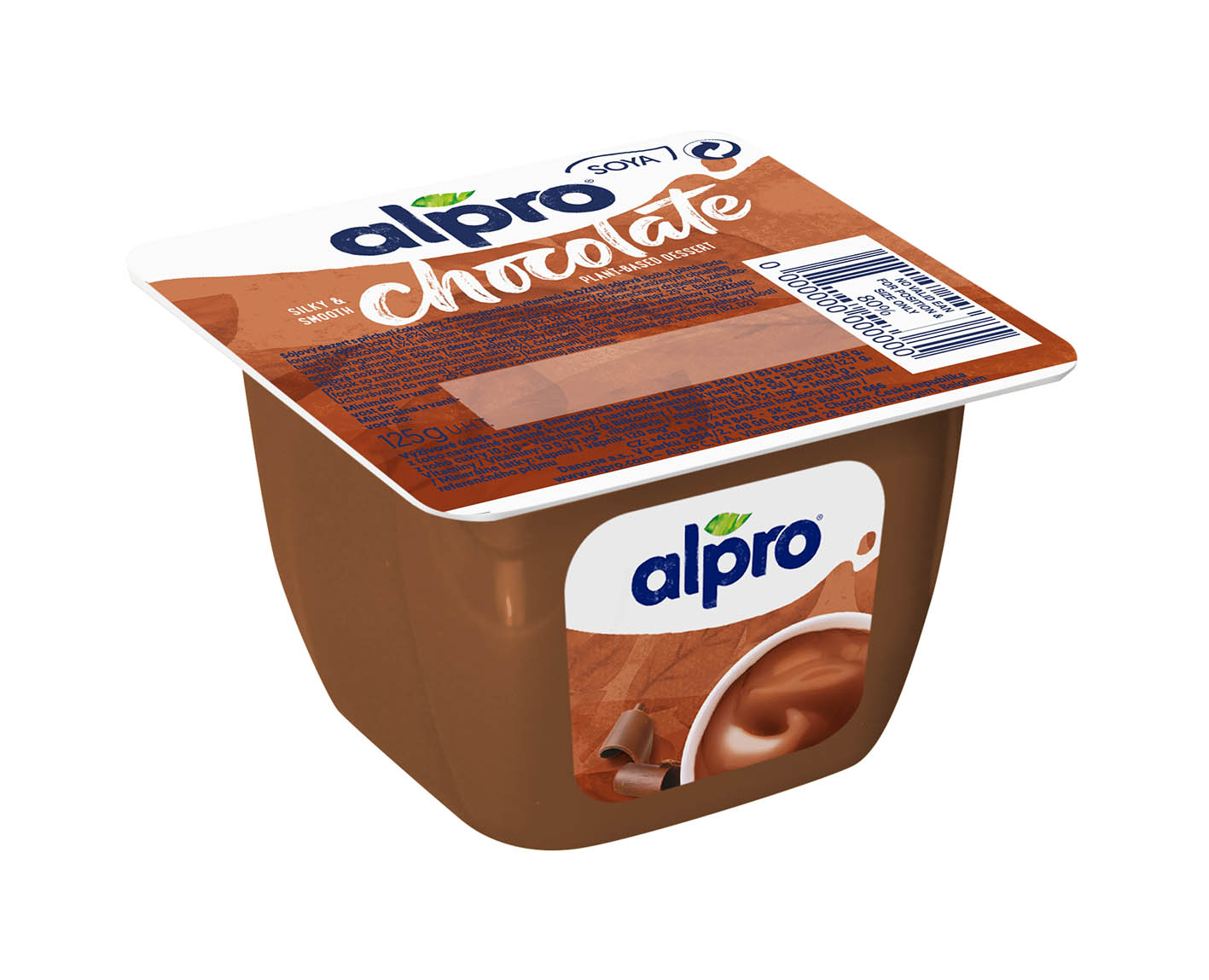 Alpro Dezert Čokoláda 125g