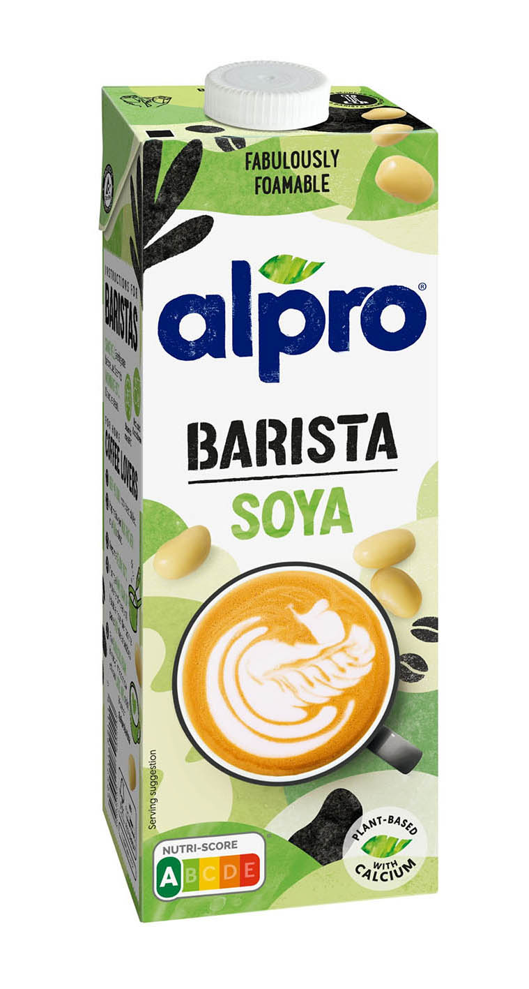 Alpro 1L Barista Sójový cena za kartonové balení