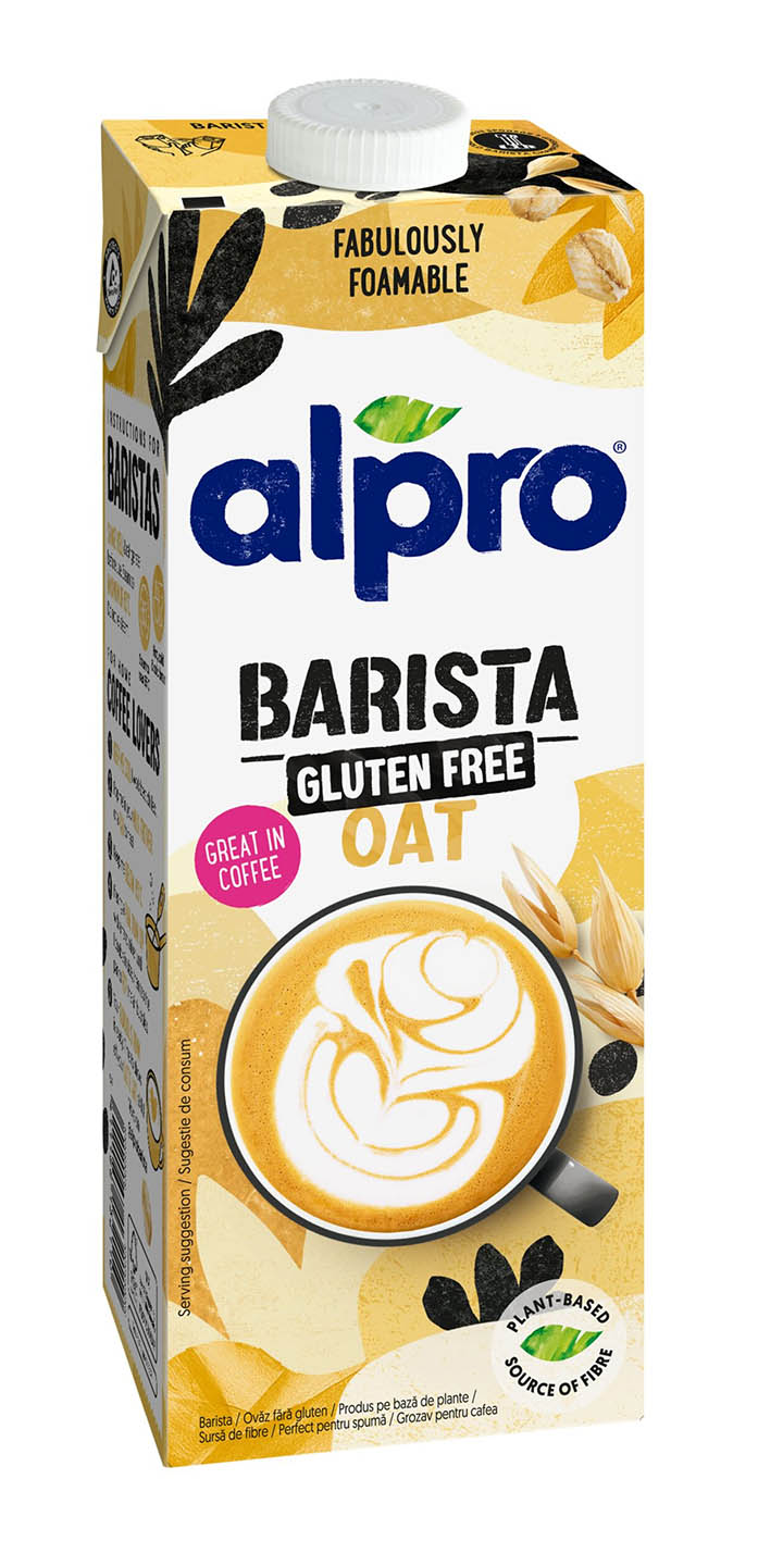 Alpro 1L Barista Ovesný - objednat v minimálním množství: 8 ks