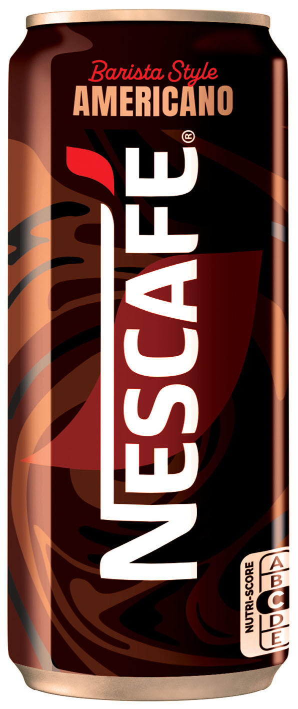 NESCAFÉ Americano ledová káva 250ml