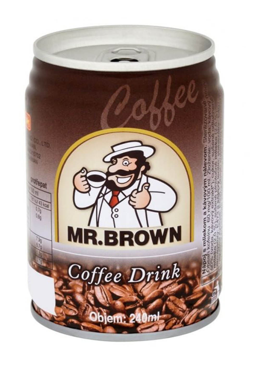 MrBrown Clasic 240ml CZ