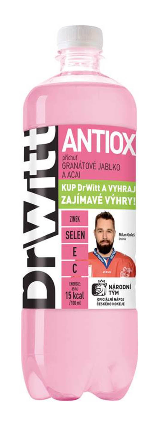 DrWitt ANTIOX granátové jablko acai 0,75l - objednat v minimálním množství: 12 ks