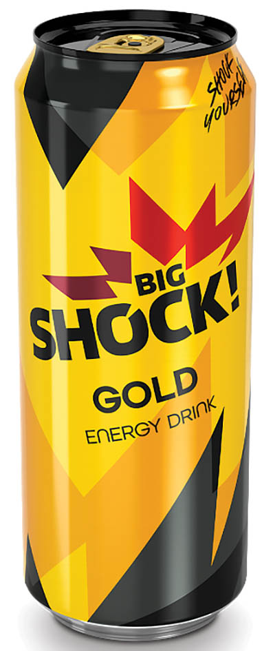 Big Shock Gold 500ml