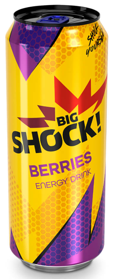 Big Shock Berries 500ml
