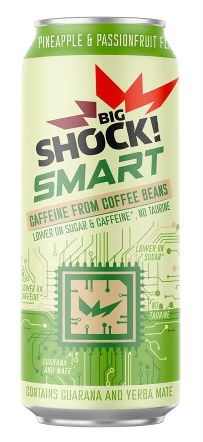 Big Shock SMART Pineapple Passionfruit 500ml plech