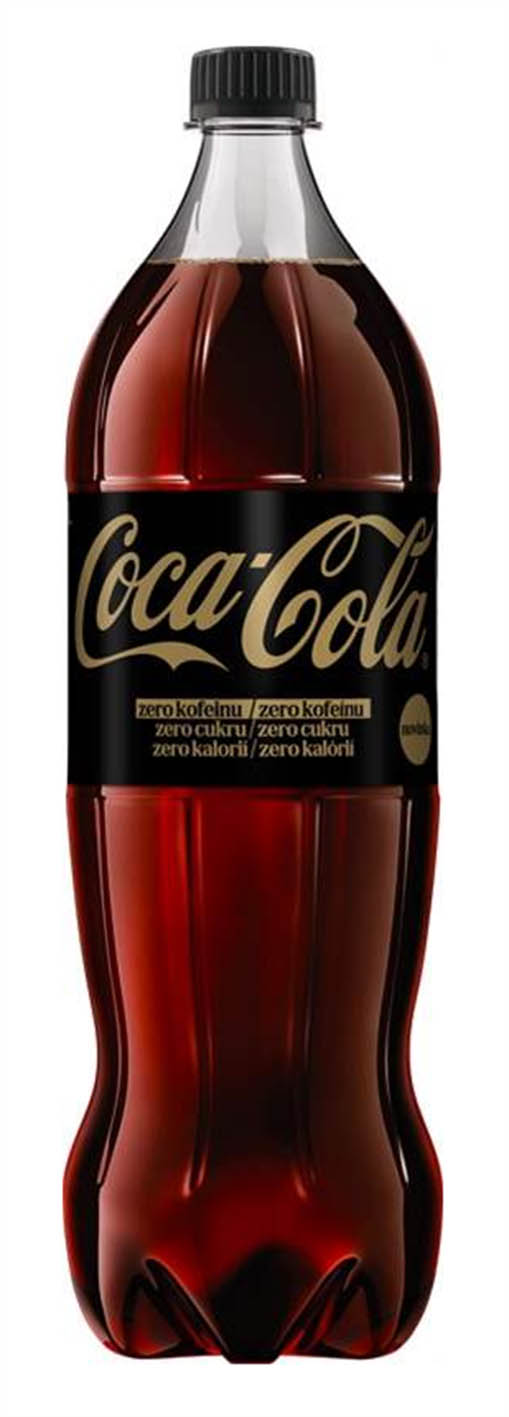 Coca-Cola Bez Kofeinu 1,5l PET cena za kartonové balení