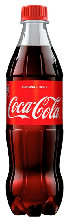 Coca Cola 500ml PET - objednat v minimálním množství: 12 ks
