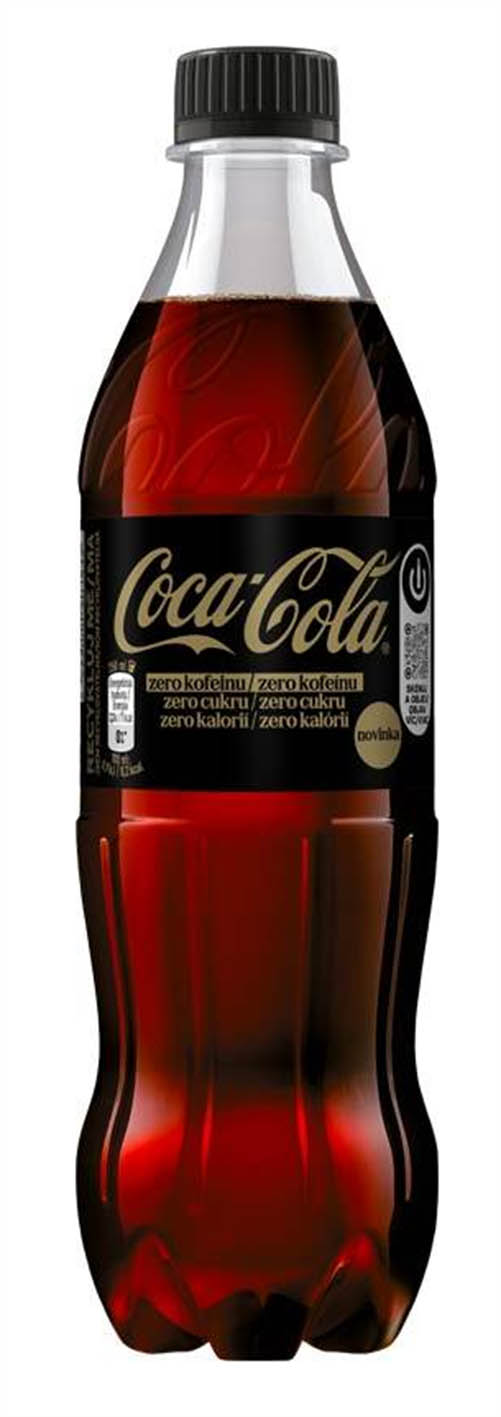 Coca Cola Bez Kofeinu 500ml PET cena za kartonové balení