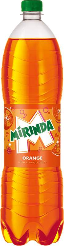 Mirinda Pomeranč 1,5l PET cena za kartonové balení