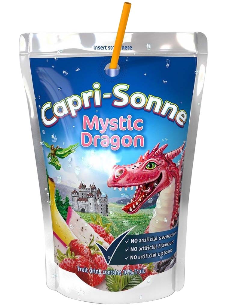 Capri-Sun 200ml Mystic Dragon - objednat v minimálním množství: 10 ks